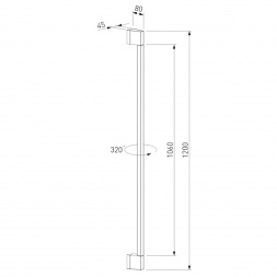 Уличный настенный светодиодный cветильник Elektrostandard Argos 35121/D черный a069887