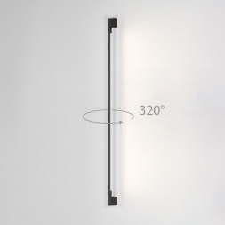 Уличный настенный светодиодный cветильник Elektrostandard Argos 35121/D черный a069887