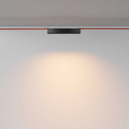 Подвесной светодиодный светильник Maytoni Technical Pendant system Parity Points TR128B-12W3K-M-B