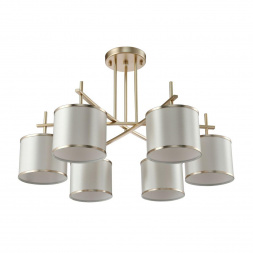 Потолочная люстра Crystal Lux Sergio PL6 Gold