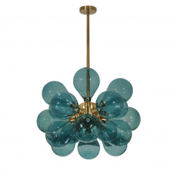 Подвесная люстра Loft IT Miracle 10130/18 Blue