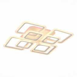 Потолочная светодиодная люстра Evoluce Qutro SLE200452-08RGB