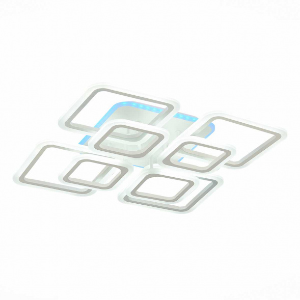 Потолочная светодиодная люстра Evoluce Qutro SLE200452-08RGB