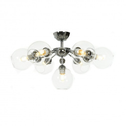 Потолочная люстра Lumina Deco Devoli 8040-7 CHR+PR