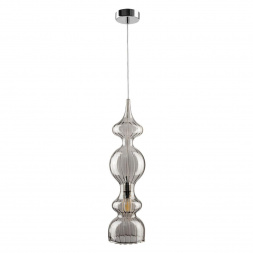 Подвесной светильник Crystal Lux Iris SP1 A Smoke