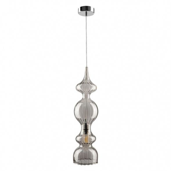 Подвесной светильник Crystal Lux Iris SP1 A Smoke