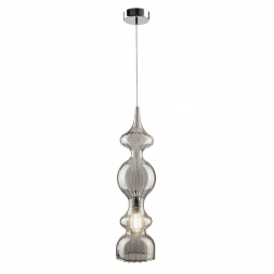 Подвесной светильник Crystal Lux Iris SP1 A Smoke