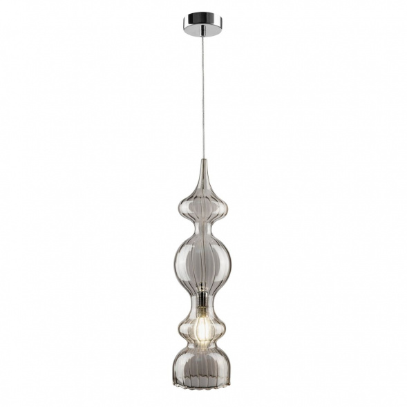 Подвесной светильник Crystal Lux Iris SP1 A Smoke