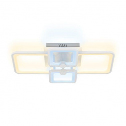 Потолочная светодиодная люстра Ritter Quadro 52032 0