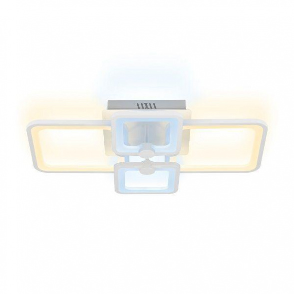 Потолочная светодиодная люстра Ritter Quadro 52032 0