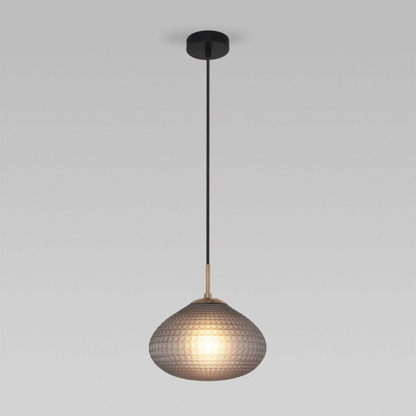 Подвесной светильник Eurosvet Gem 50263/1 серый