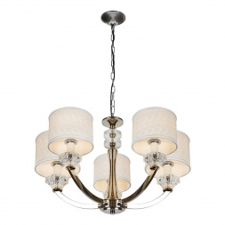 Подвесная люстра iLamp Oxford 85175/5 CR