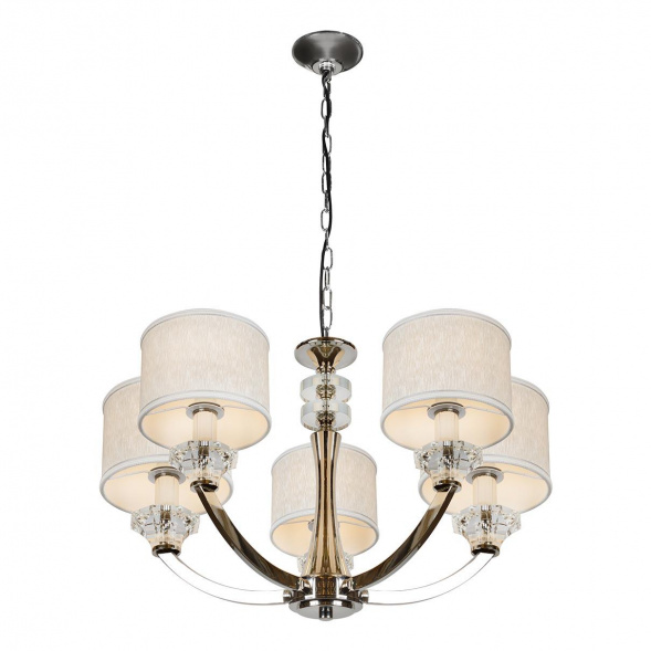 Подвесная люстра iLamp Oxford 85175/5 CR