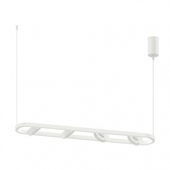 Корпус подвесного светильника поворотный Ambrella light DIY Spot SWH белый песок C9163