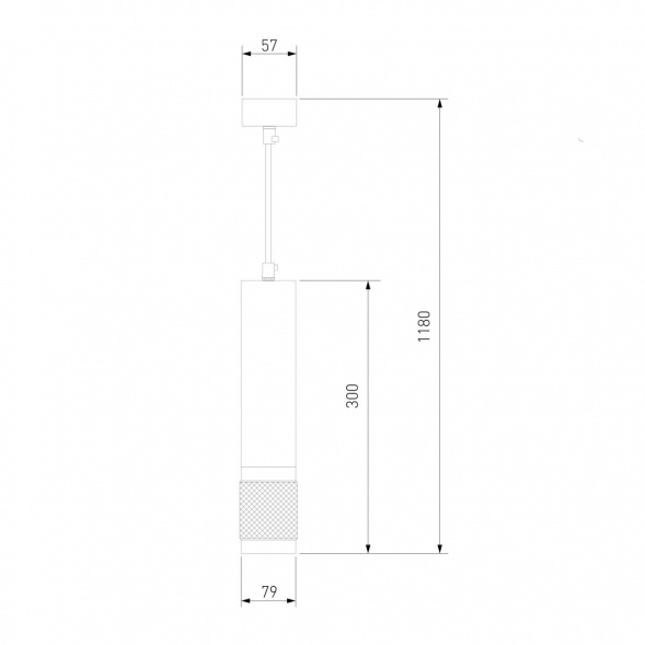 Подвесной светильник Eurosvet Tony DLN108 GU10