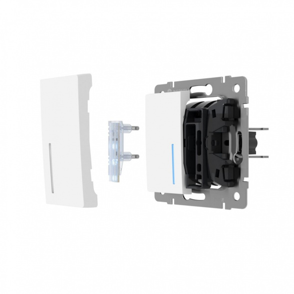 Блок LED подсветки для выключателя Werkel 10 шт. голубой W8020102 4690389213533