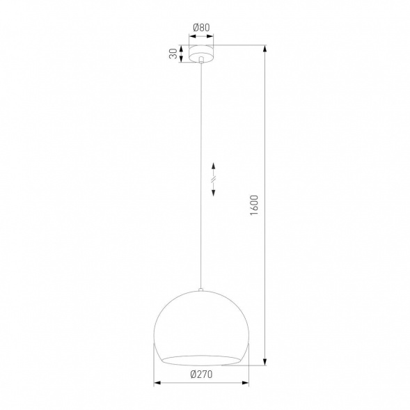 Подвесной светильник TK Lighting 10168 Zoe