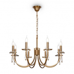Подвесная люстра Freya Forte FR1006PL-08G