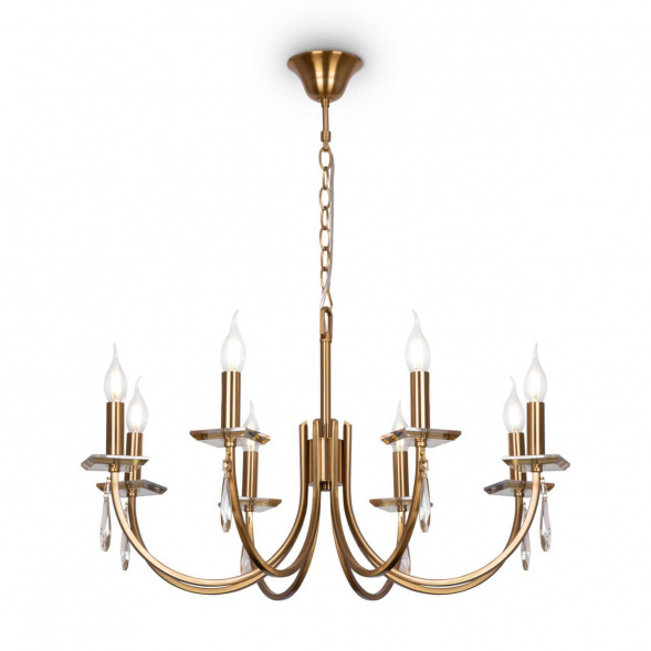 Подвесная люстра Freya Forte FR1006PL-08G