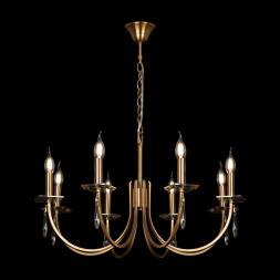 Подвесная люстра Freya Forte FR1006PL-08G