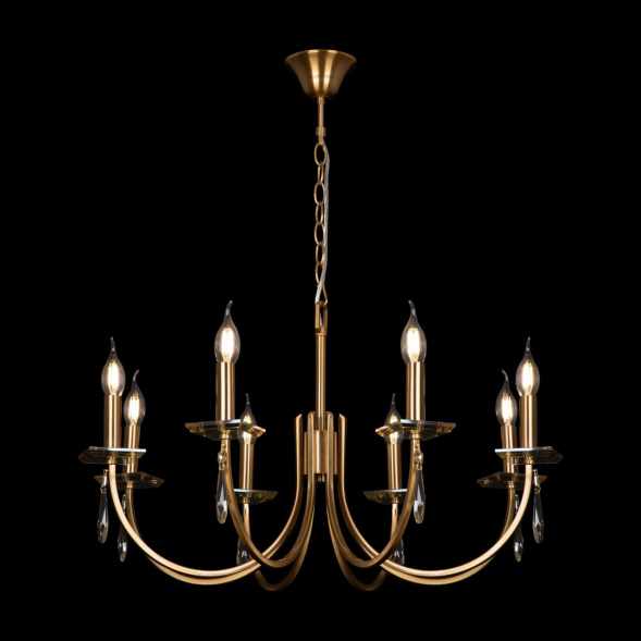 Подвесная люстра Freya Forte FR1006PL-08G