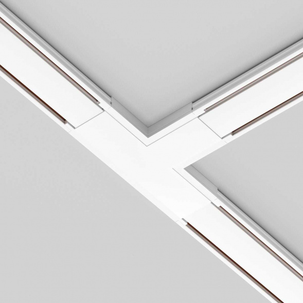 Коннектор T-образный Maytoni Technical Radity TRA084CT-11W