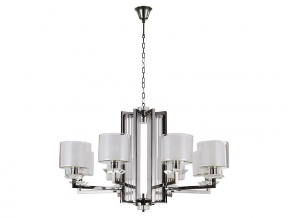 Подвесная люстра Newport Alexandra 4408+1/C black glossy М0068529