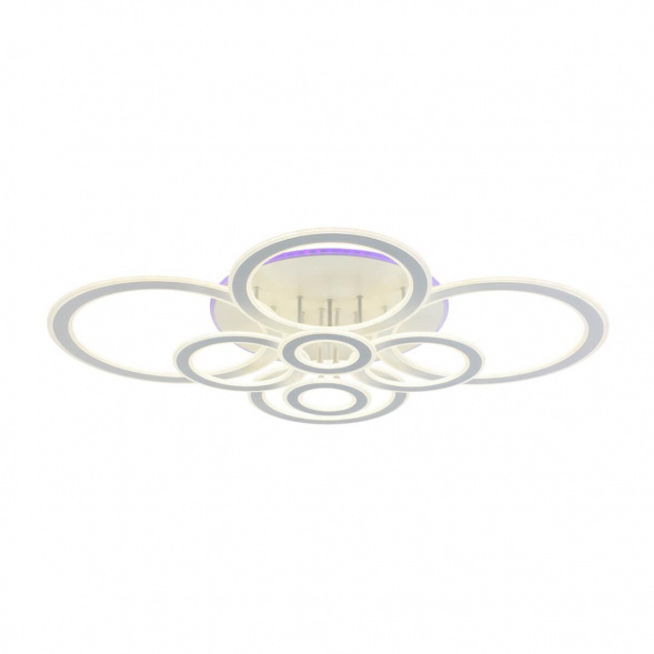 Потолочная светодиодная люстра Profit Light 8881/8 WHT