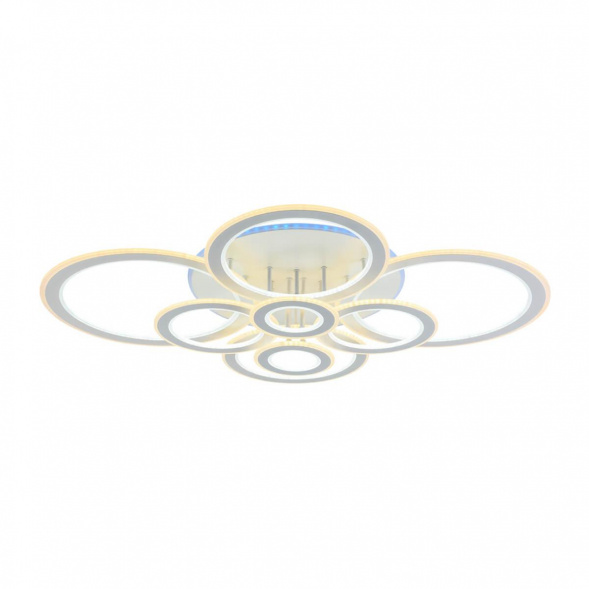 Потолочная светодиодная люстра Profit Light 8881/8 WHT
