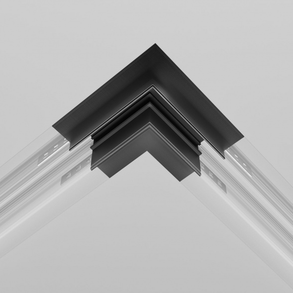 Коннектор L-образный Maytoni Technical Exility Busbur TRA034CL-42.12B