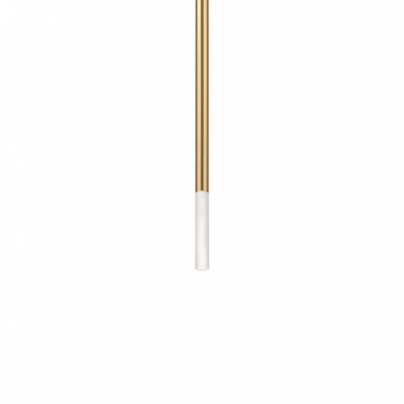 LT7474332 Люстра TUBO LED 5W 300LM 360G ЗОЛОТО 3000K