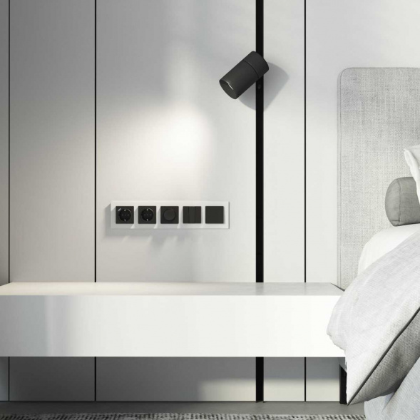 Рамка Werkel Senso на 5 постов белый стекло soft-touch W0053101 4690389214271