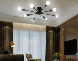 Потолочная люстра Ambrella light Traditional Loft TR80411