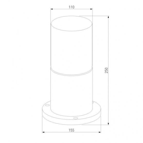 Уличный светильник Elektrostandard Roil 35125/S a055632