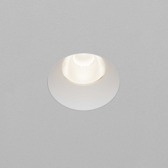 Встраиваемый светильник Maytoni Technical Dip DL121-15W-4K-TRS-W