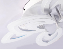 Потолочная светодиодная люстра Ambrella light Acrylica Original FA4546