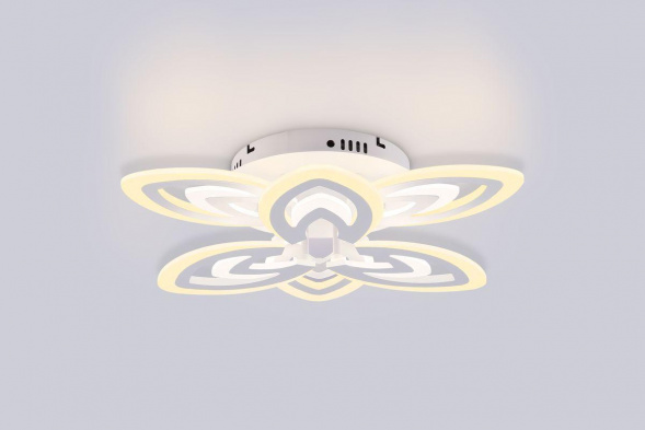 Потолочная светодиодная люстра Ambrella light Acrylica Original FA4546