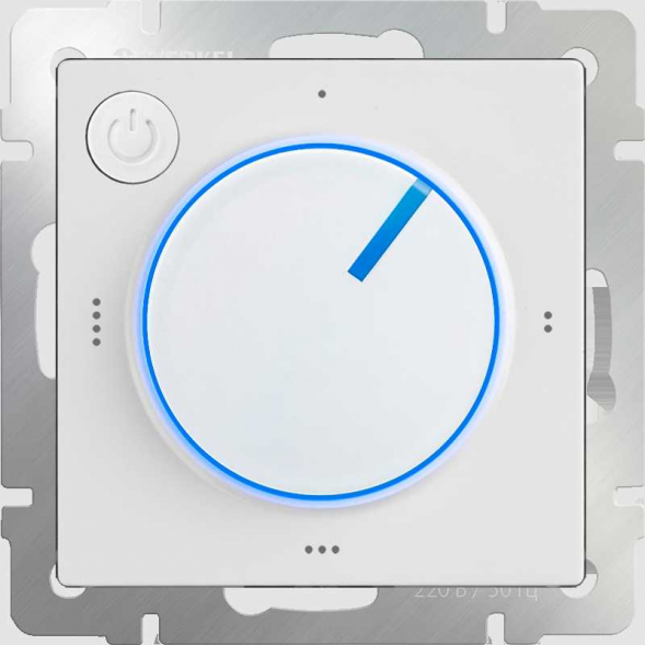 Терморегулятор электромеханический для теплого пола Werkel W1151101 белый 4690389155284