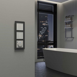 Терморегулятор электромеханический для теплого пола Werkel W1151101 белый 4690389155284