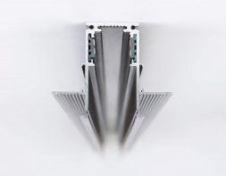 Шинопровод магнитный встраиваемый Ambrella light Track System Magnetic GL3333