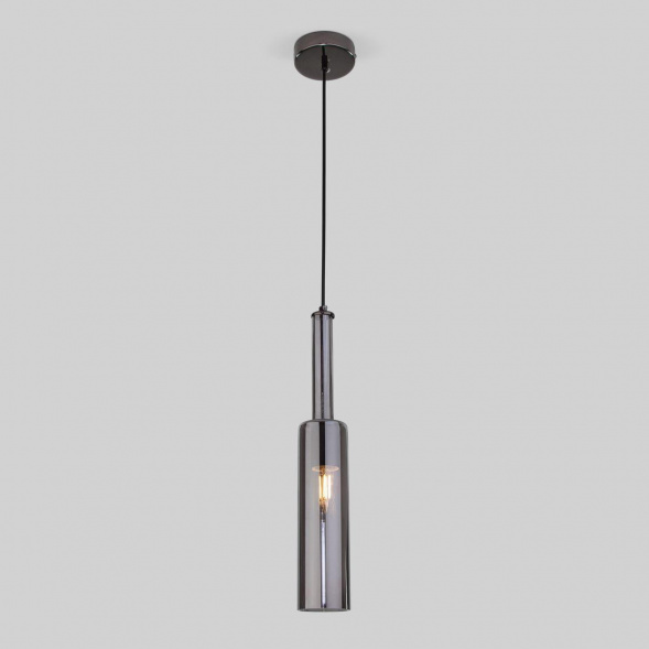 Подвесной светильник Eurosvet Graf 50226/1 дымчатый