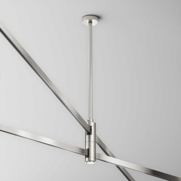 Крепление потолочное Medium двойное 300мм Maytoni Technical TRA158C-D1-PT