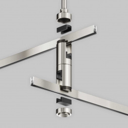 Крепление потолочное Medium двойное 300мм Maytoni Technical TRA158C-D1-PT