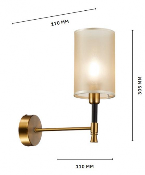 Бра Evoluce Granze SLE300301-01