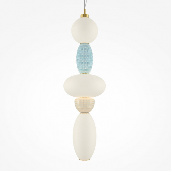 Подвесной светодиодный светильник Maytoni Adore MOD297PL-L24BS3K1