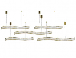 Подвесной светодиодный светильник Newport Compositions S8240_071G