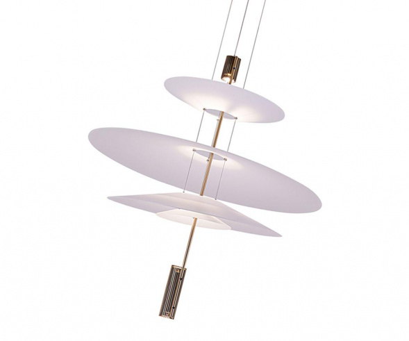 Подвесной светодиодный светильник Kink Light Гида 08403-36+50+68+21,20(01)