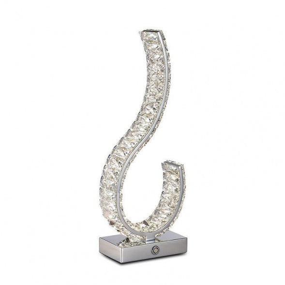 Настольная лампа Newport 8240/T chrome М0068764