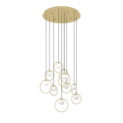 Подвесная светодиодная люстра Eglo Portocolom 390345