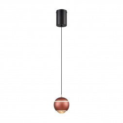 Подвесной светодиодный светильник Wertmark EBBA WE470.01.356